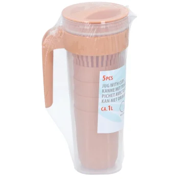 Hot Alpina Kan + Bekers 5-delig