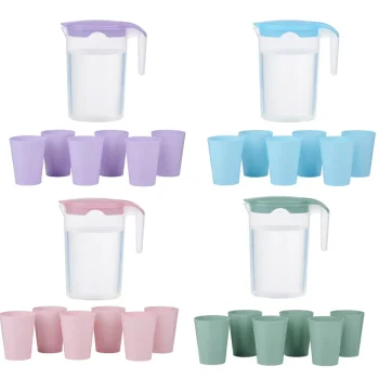 Fashion Cuisine Elegance Kan + Bekers 7-delig