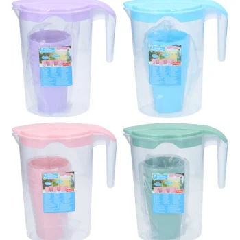 Fashion Cuisine Elegance Kan + Bekers 7-delig