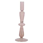 Clearance Kandelaar Bruin 25 X 9 Cm