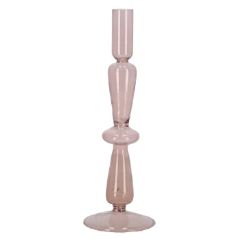 Clearance Kandelaar Bruin 25 X 9 Cm