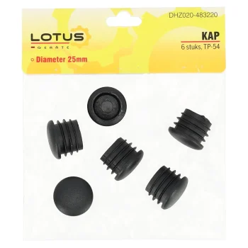 Clearance Lotus Kap Diameter 25mm 6st TP-54