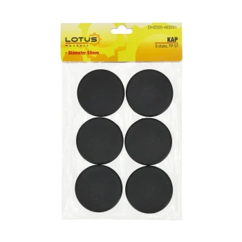 Fashion Lotus Kap Diameter 50mm 6st TP-57