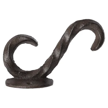Online Natural Collections Kapstok Gietijzer 5 X 8 X 12 Cm