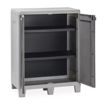 Fashion Toomax Kast Woody XL 101cm Grijs