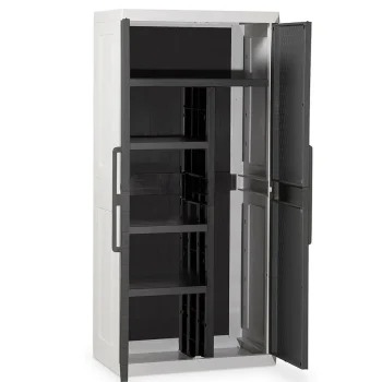 Discount Toomax Kast Woody XL 182cm Grijs