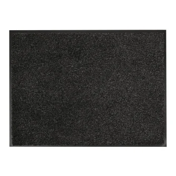 New Katoenen Deurmat Absorba 60x80cm Antraciet