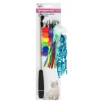 Online Friendly Pet Kattanspeeltje Hengel Telescopisch Met Accessoires
