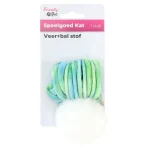 New Friendly Pet Kattanspeeltje Veer Met Bal Stof