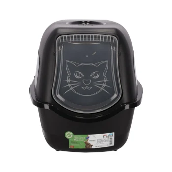 Hot Rotho MyPet Kattenbak Bailey 56cm Zwart