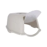 Online Rotho MyPet Kattenbak Bailey 56cm Zwart/zand