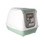 Sale Moderna Kattenbak Flipcat 50cm Muntgroen