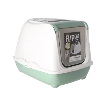 Sale Moderna Kattenbak Flipcat 50cm Muntgroen