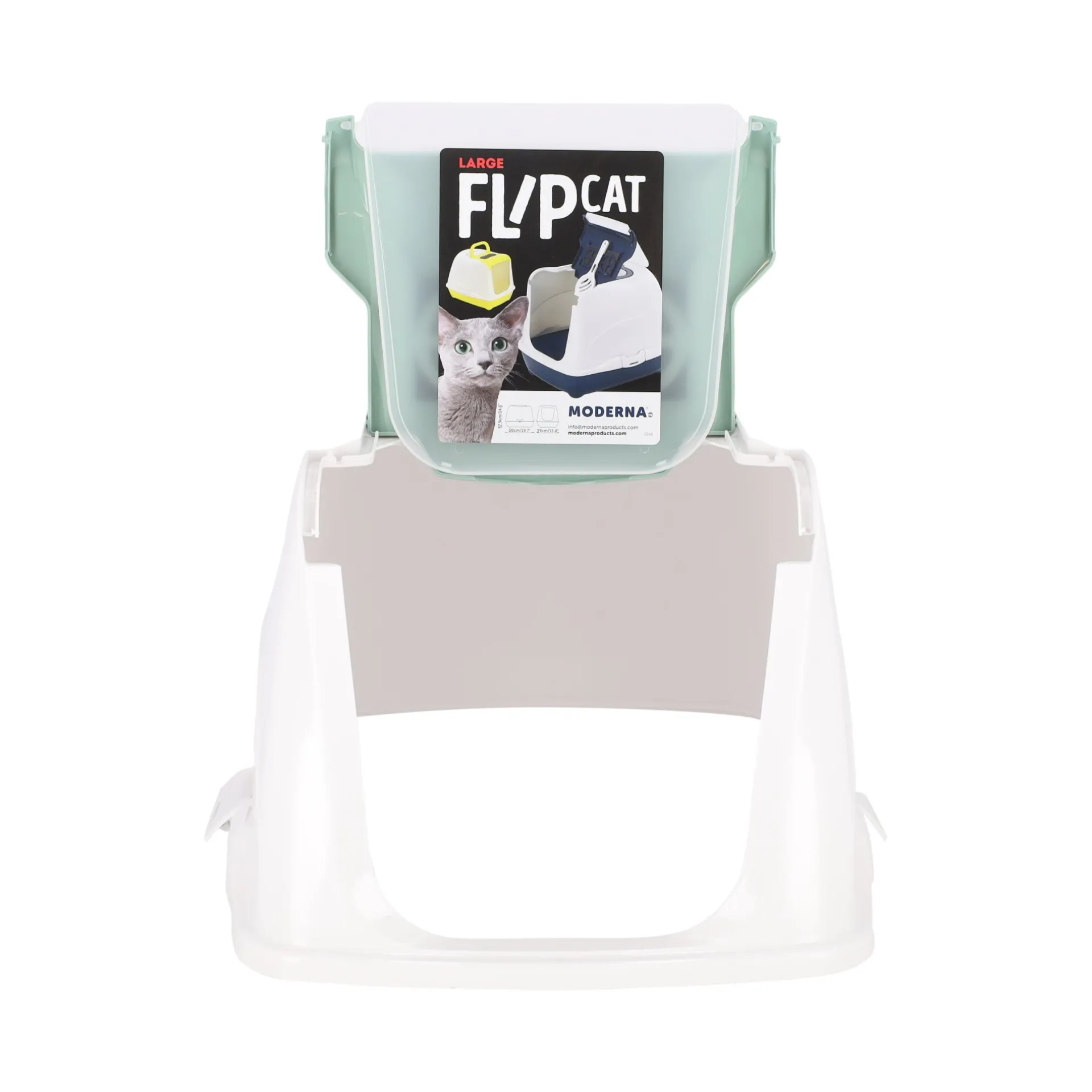 kattenbak-flipcat-50cm-muntgro-UMjOwmYE-3.webp Sale Moderna Kattenbak Flipcat 50cm Muntgroen