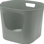 Online Moderna Kattenbak Lotus Olijfgroen