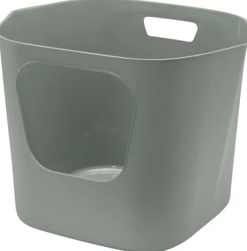 Online Moderna Kattenbak Lotus Olijfgroen