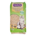 Sale Friendly Pet Kattenbakvulling Houtkorrel 20L