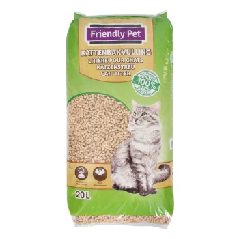 Sale Friendly Pet Kattenbakvulling Houtkorrel 20L