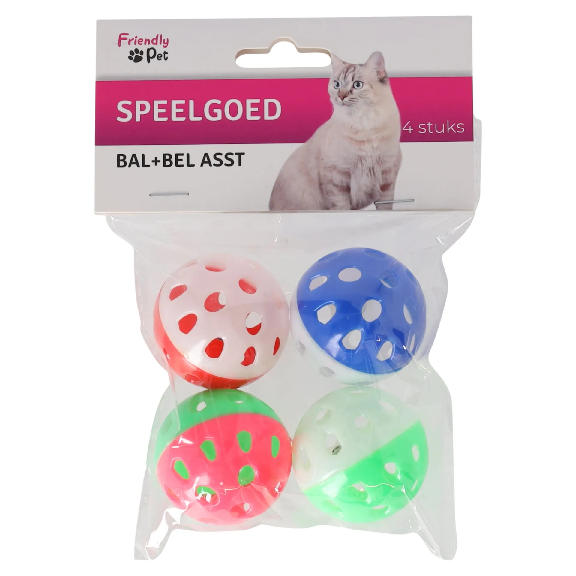 kattenspeeltje-bal-bel-4st-as-kIOAMudt-1.webp Best Friendly Pet Kattenspeeltje Bal + Bel 4st Assorti