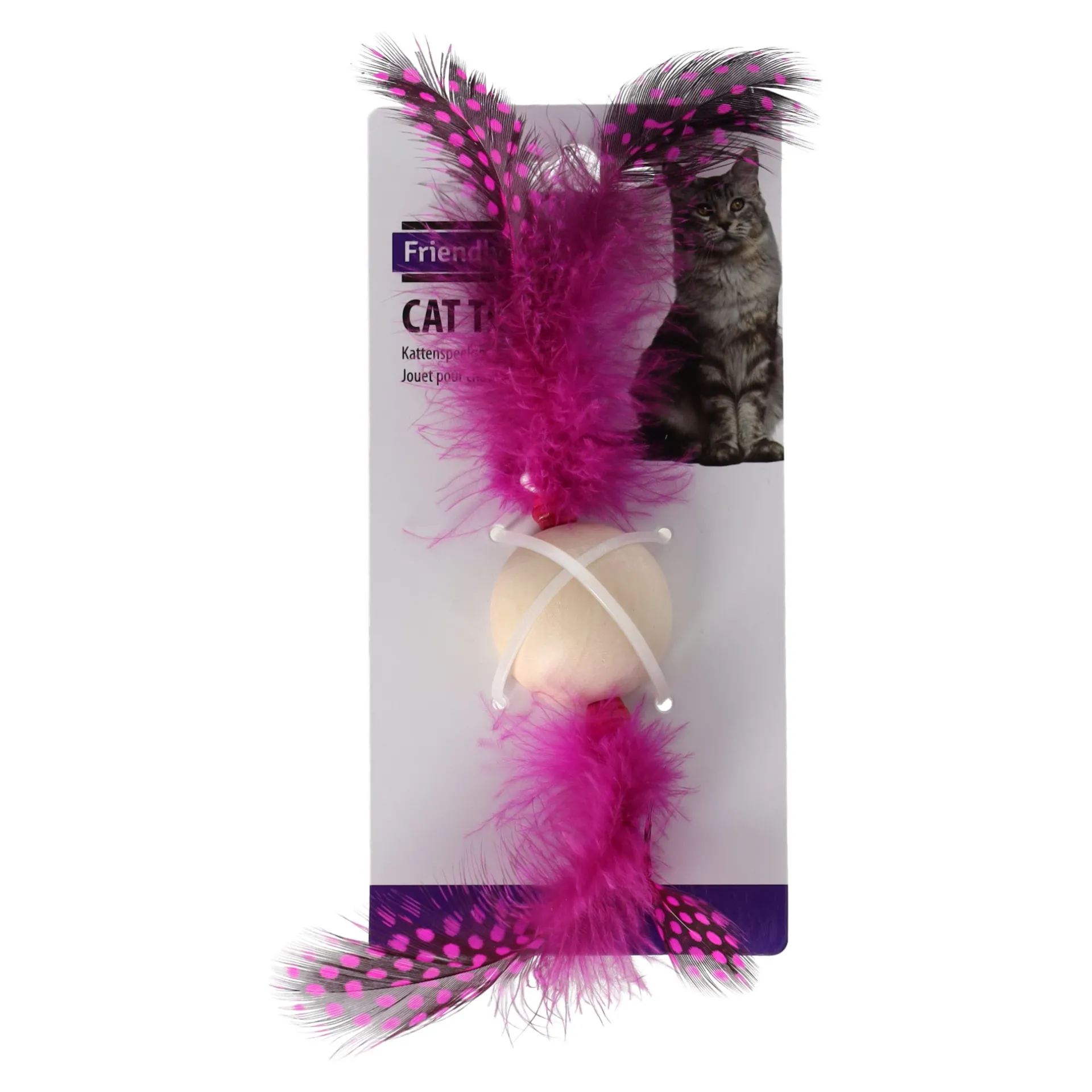 kattenspeeltje-bal-hout-assor-gJgcKXZg-0.webp Online Friendly Pet Kattenspeeltje Bal + Hout Assorti