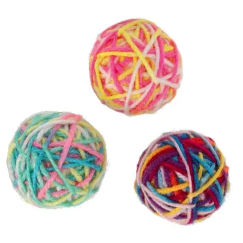 Best Friendly Pet Kattenspeeltje Bal Cadee 4,4cm Assorti