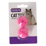 Fashion Friendly Pet Kattenspeeltje Bal+bel Ebba 3cm