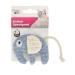 Sale Friendly Pet Kattenspeeltje Blaro Olifant Blauw 8,5 X 5 X 7 Cm