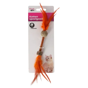 Best Friendly Pet Kattenspeeltje Boleo + Catnip + Matatabi 9cm Assorti...
