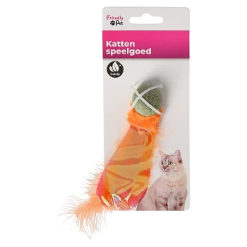 Best Friendly Pet Kattenspeeltje Boleo + Catnip D3cm Assorti
