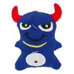 New Flamingo Kattenspeeltje Duivel Blauw 8cm