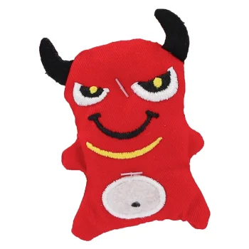 Fashion Flamingo Kattenspeeltje Duivel Rood 8cm