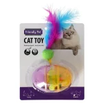 Discount Friendly Pet Kattenspeeltje Ei+veer 20cm