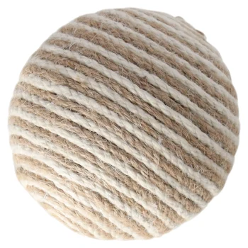 Hot Friendly Pet Kattenspeeltje Floris Bal+ratel D10cm FP