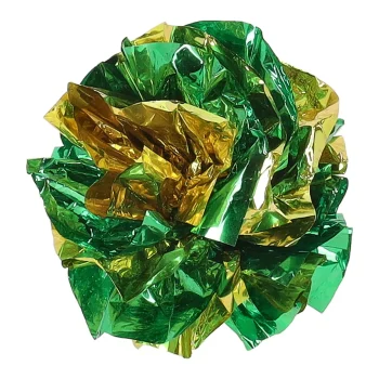 Outlet Friendly Pet Kattenspeeltje Knisperbal Caja 3,5cm Assorti