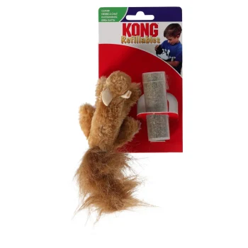 Clearance Kong Kattenspeeltje Catnip Eekhoorn