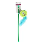 Clearance Friendly Pet Kattenspeeltje Monster Groen