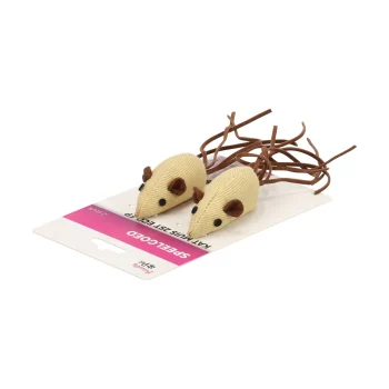 Clearance Friendly Pet Kattenspeeltje Muis 2st Eco FP