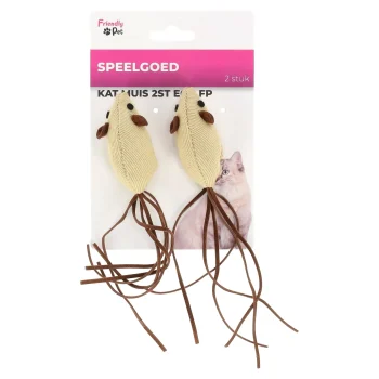 Clearance Friendly Pet Kattenspeeltje Muis 2st Eco FP
