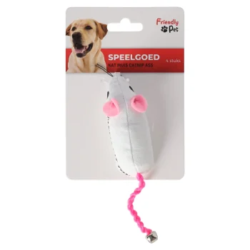 Best Friendly Pet Kattenspeeltje Muis Catnip Assorti