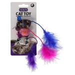 Discount Friendly Pet Kattenspeeltje Muis Glamour 3st