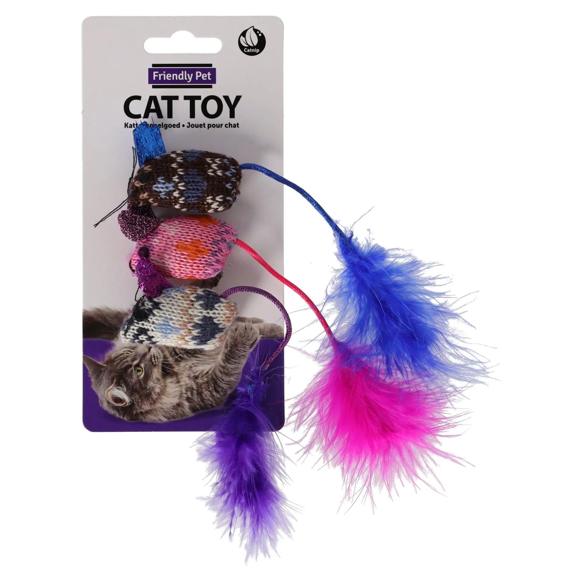 kattenspeeltje-muis-glamour-3s-SVpdFynZ-0.webp Discount Friendly Pet Kattenspeeltje Muis Glamour 3st