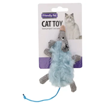 Clearance Friendly Pet Kattenspeeltje Muis Rizzo 19cm