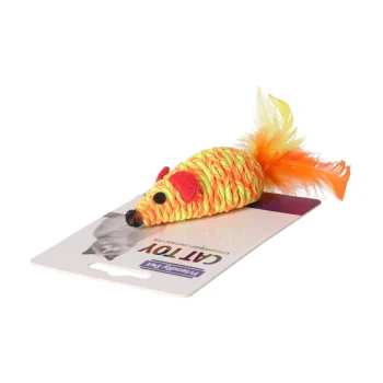 Fashion Friendly Pet Kattenspeeltje Muis+pluim Shuka