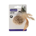 Discount Friendly Pet Kattenspeeltje Suava Bal 13cm Assorti