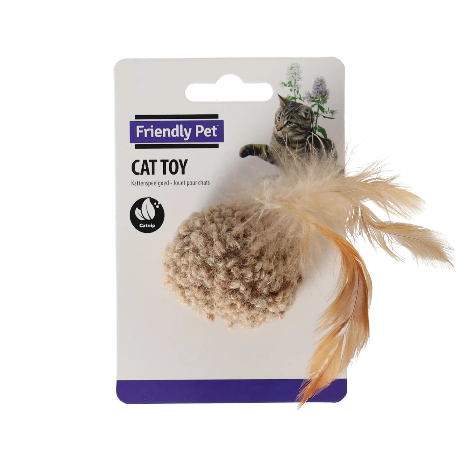 kattenspeeltje-suava-bal-13cm-OfDedUWI-0.webp Discount Friendly Pet Kattenspeeltje Suava Bal 13cm Assorti
