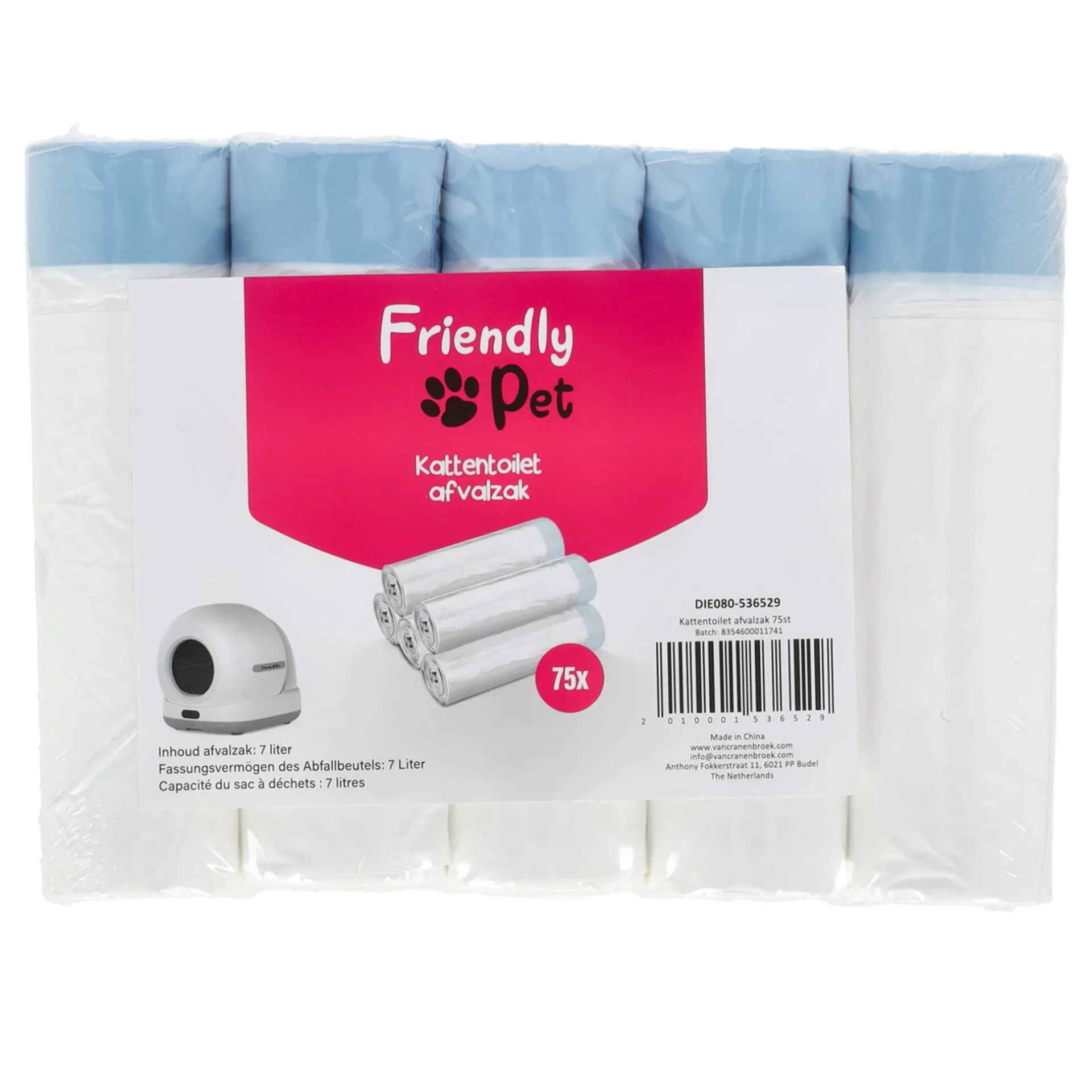 kattentoilet-afvalzak-75st-pscVVvLO-0.webp Hot Friendly Pet Kattentoilet Afvalzak 75st.