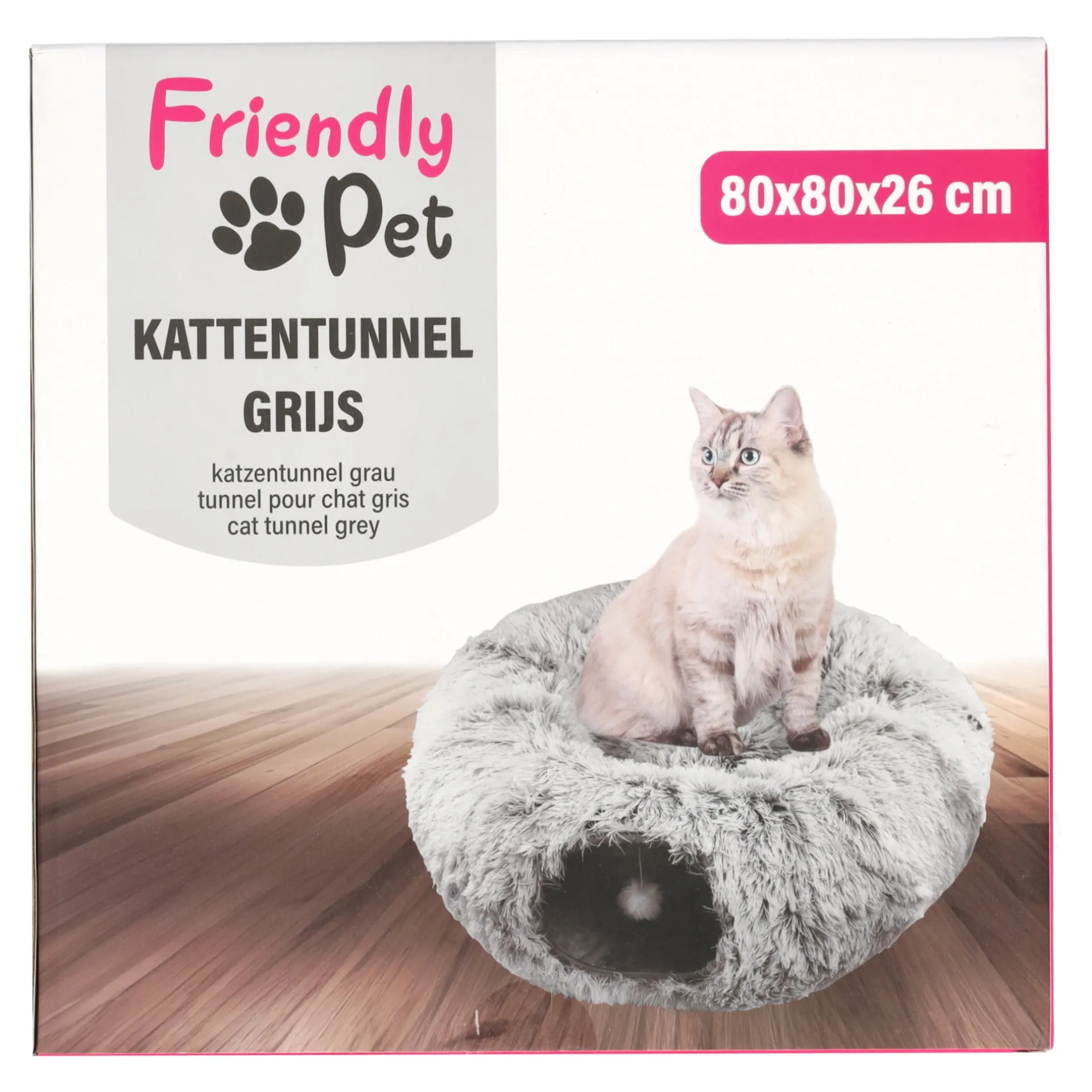 kattentunnel-grijs-ZKzgCAIV-0.webp Hot Friendly Pet Kattentunnel Grijs