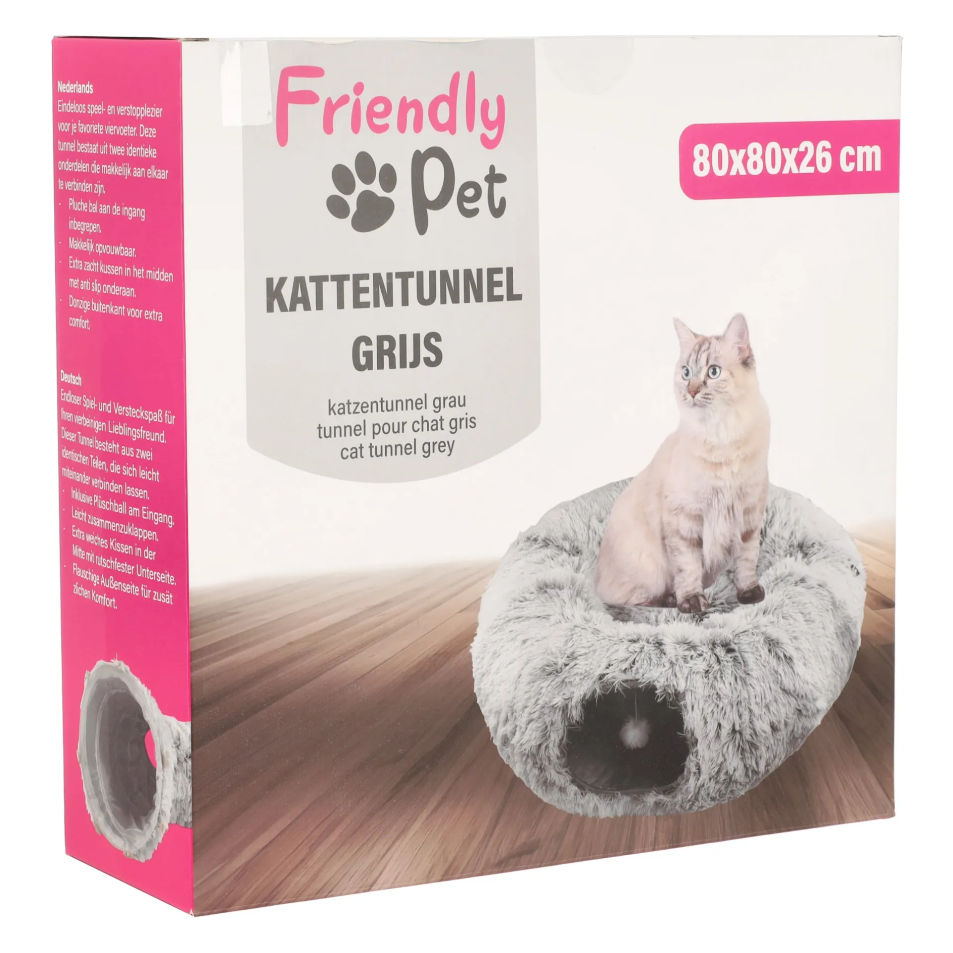 kattentunnel-grijs-ZKzgCAIV-1.webp Hot Friendly Pet Kattentunnel Grijs