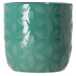 Hot Peraga Keramische Bloempot 13 Cm 4 Assorti