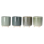 Outlet Decoris Keramische Bloempot 8 Cm